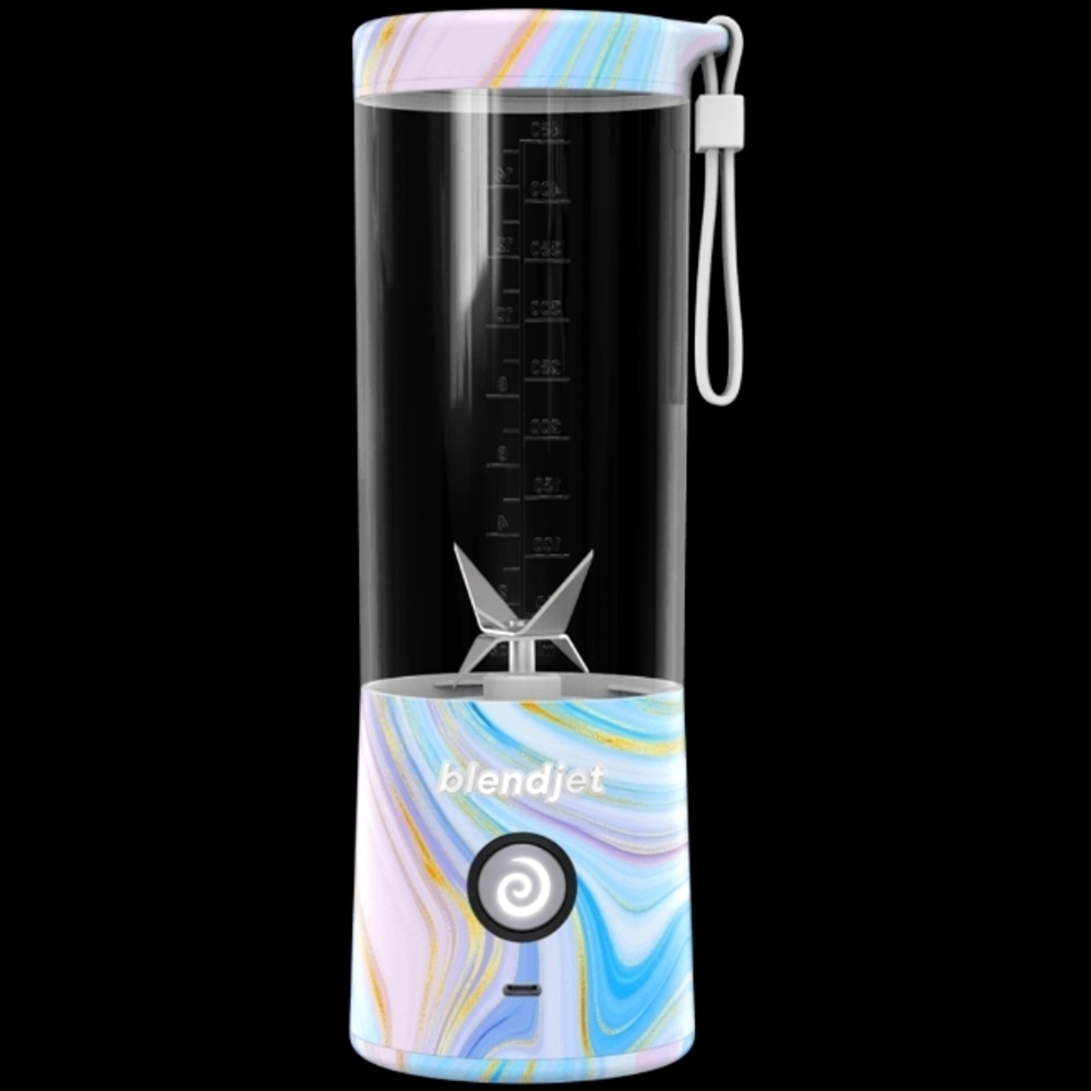Blendjet. The original portable blender box opened